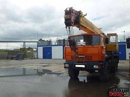 Услуги автокрана 10-12 тон