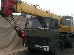 Услуги Автокрана (12,5т. )