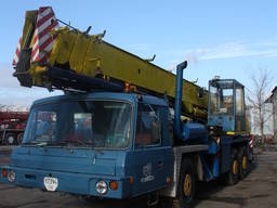Услуги автокрана