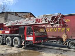 Услуги автокрана