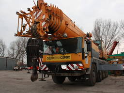 Услуги автокрана