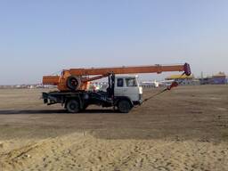 Услуги автокрана