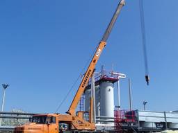 Услуги автокрана. Аренда автокрана Днепр.