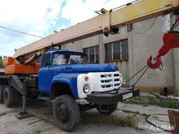Услуги автокрана г/п 10 т. Днепр, Новомосковск