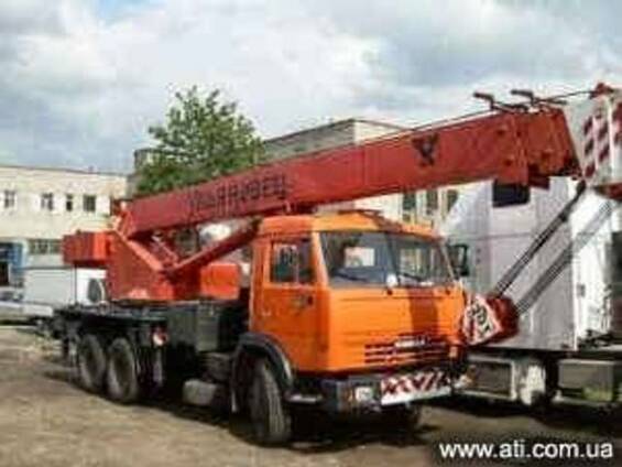 Услуги автокрана КС-35715 16 т 22 м