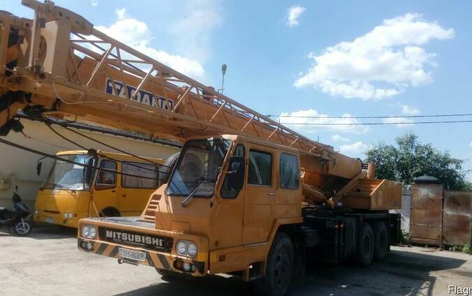 Услуги автокрана, оренда автокрана - Киев, Киевская область
