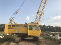 Услуги дизельно -электрическим краном 251