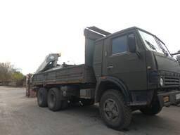 Послуги автомобіля з краном-маніпулятором у м. Запоріжжя