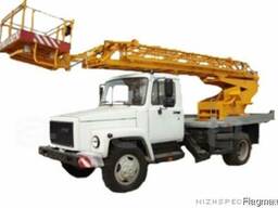 Услуги автовышки 18м