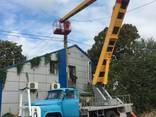 Услуги автовышки АГП-18. Бровары - Киев. - фото 4