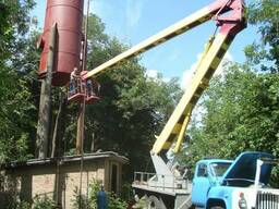 Услуги автовышки АГП-18. Бровары - Киев.