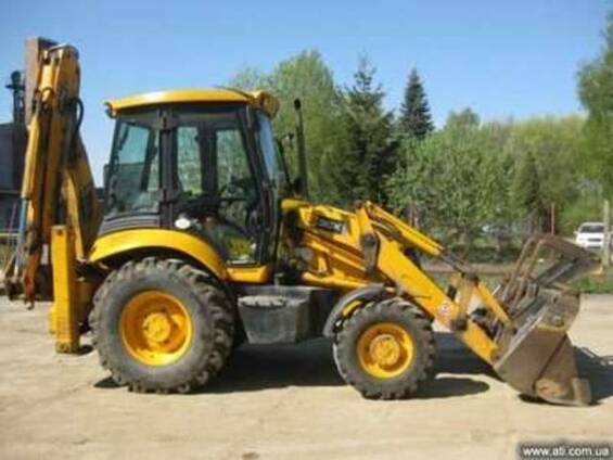 Услуги экскаватор JCB 3cx