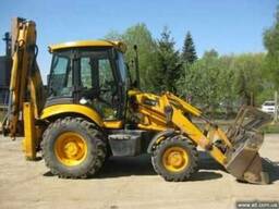 Услуги экскаватор JCB 3cx