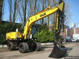 Услуги экскаватора