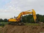 Услуги экскаватора Hundai 250 LC-7