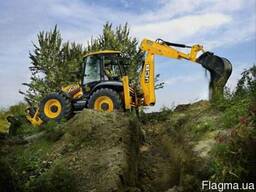 Услуги экскаватора JCB-3 CX в Одессе