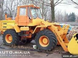 Услуги фронтального погрузчика Т156