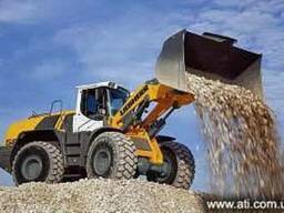 Услуги фронтальный погрузчик Liebherr L541