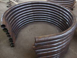 Услуги гибки трубы круглой квадратной