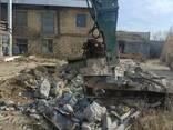 Демонтаж разборка зданий в Одессе.