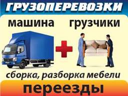 Услуги Грузчиков и Грузового Такси в Одессе