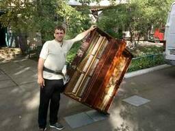 Услуги грузчиков и грузоперевозки в Киеве и Киевской области.