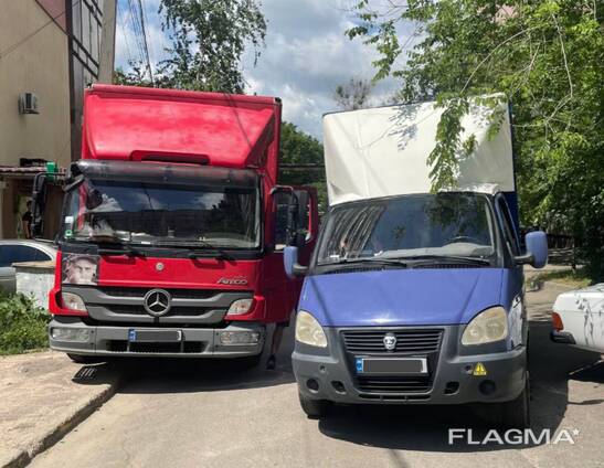 Вантажні Перевезення у Дніпрі