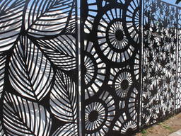 Услуги художественной резки металла