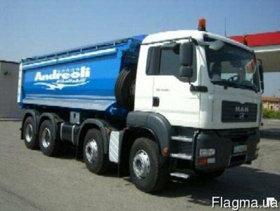 Услуги и аренда самосвалов 20-30 тон