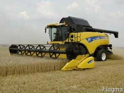 Услуги комбайна