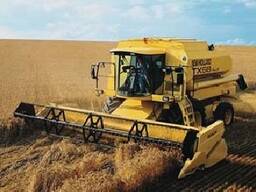 Услуги комбайна New Holland