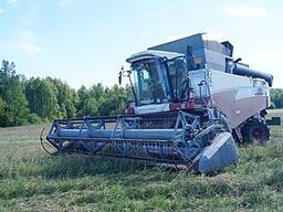 Услуги комбайна, уборка урожая