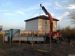 Кран манипулятор. Перевозка спецтехники, негабаритных грузов