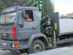 Услуги крана-манипулятора , Днепр