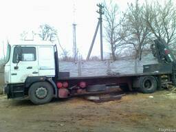 Услуги крана-манипулятора Полтава