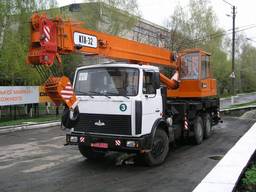 Услуги крана Борисполь и район.