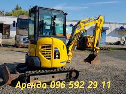 Услуги полноповоротного мини экскаватора в Житомире
