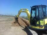 Послуги повноповоротного міні - екскаватора Yanmar VIO50U - фото 1