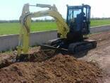 Послуги повноповоротного міні - екскаватора Yanmar VIO50U - фото 1