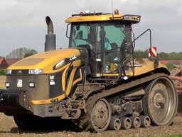 Услуги по аренде трактора с экипажем Challenger 335 л. с.