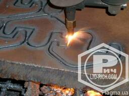 Послуги з плазмового різання металу