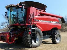 Услуги по уборке урожая