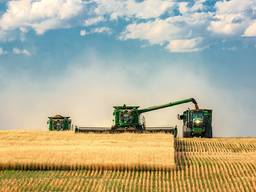 Услуги по уборке урожая рапса зерновых сои кукурузы подболну