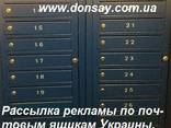 Услуги почтовой рассылки в Украине.