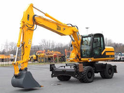 Услуги полноповоротного экскаватора JCB160W