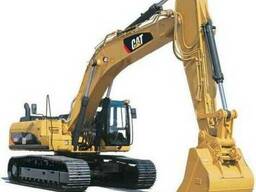 Услуги полноповоротного гусеничного экскаватора