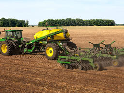 Услуги посева зерновых