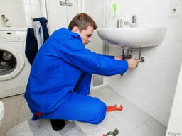 Установка (замена) раковин, моек Киев