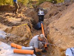 Услуги сантехника водопровод канализация копка траншеи ямы демонтаж