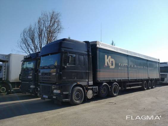 Перевозка зерновых культур и сыпучих грузов